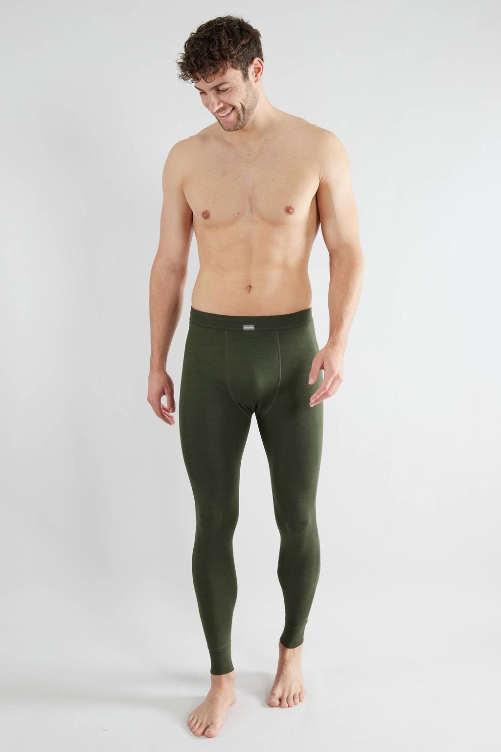 CECEBA thermobroek donkergroen