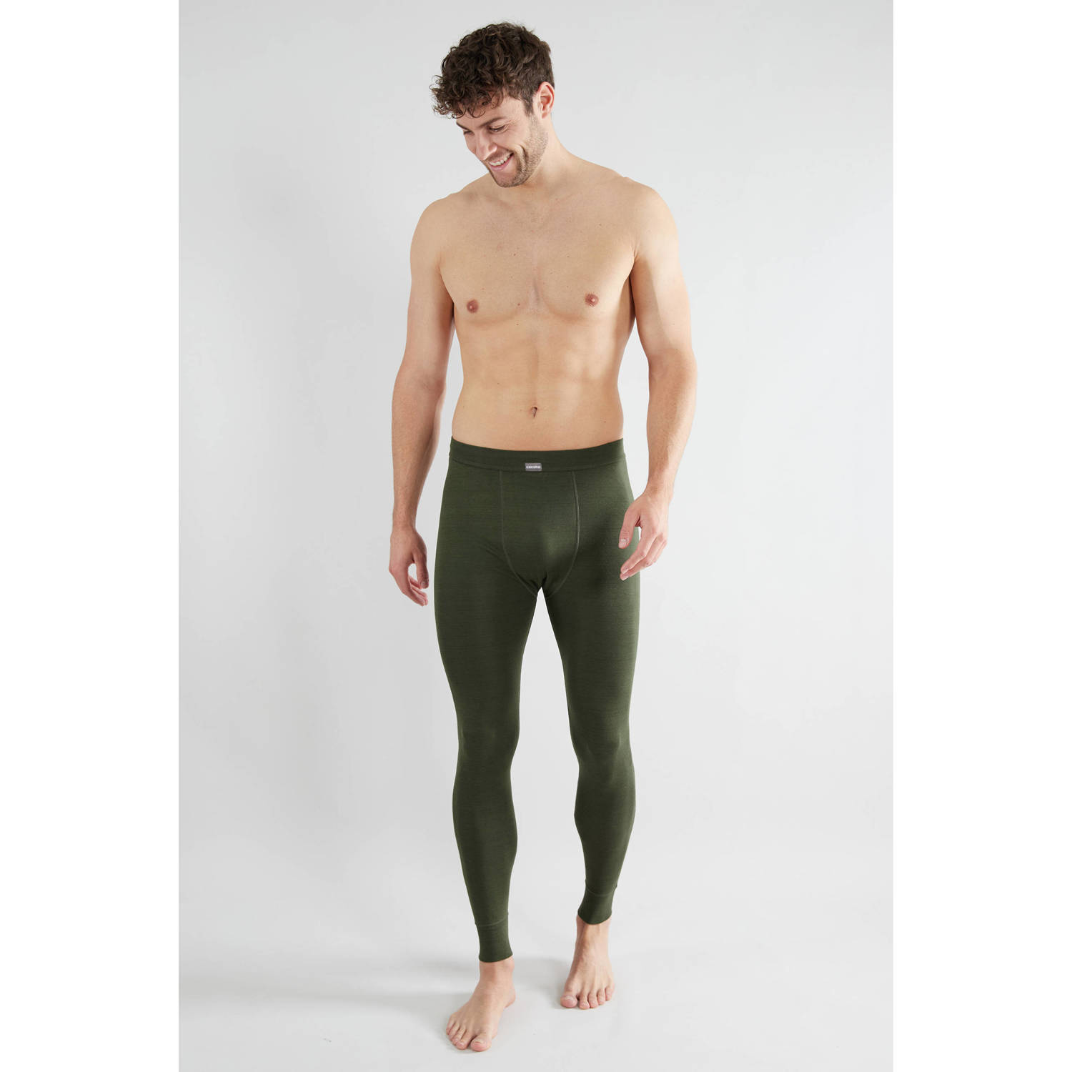 CECEBA thermobroek donkergroen