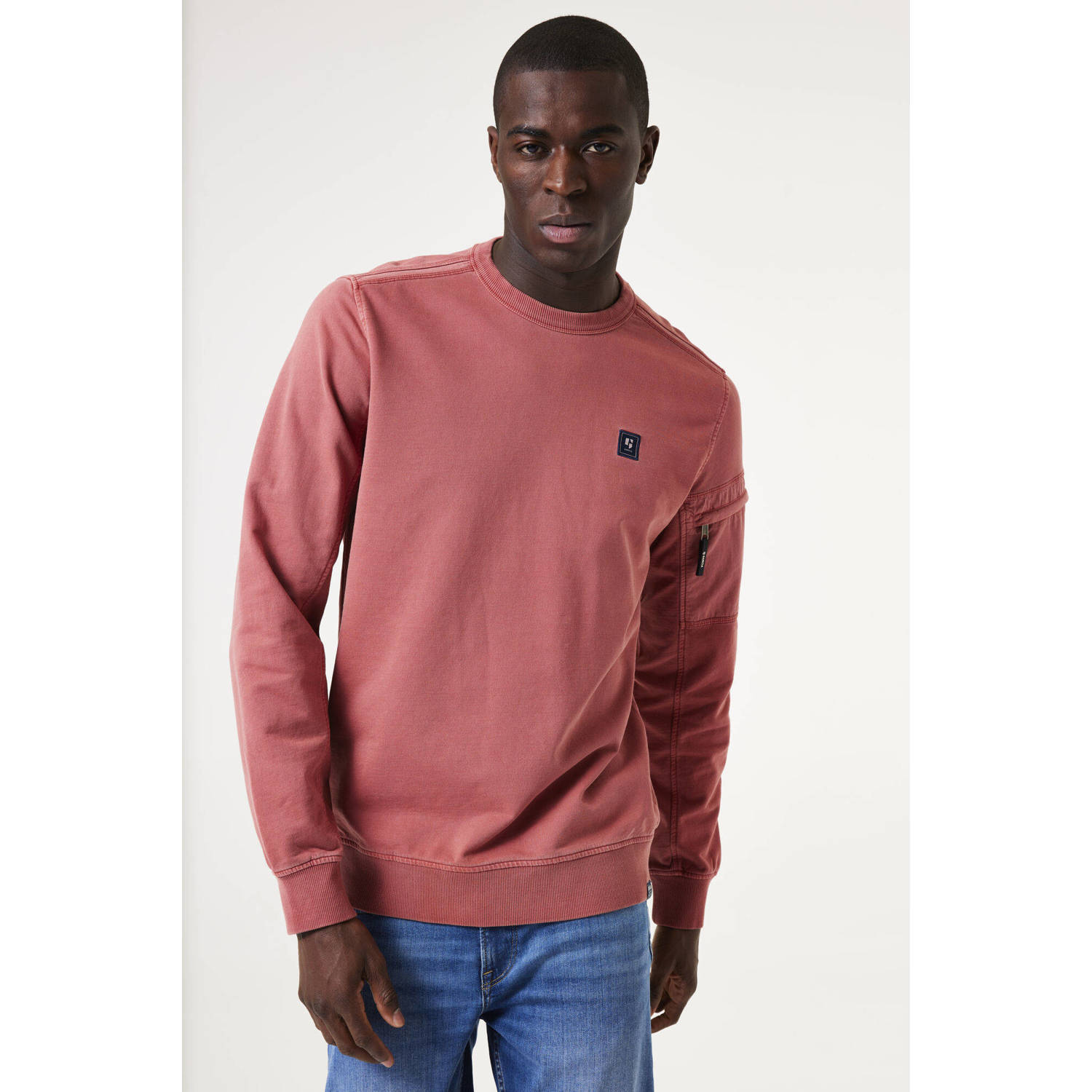 Garcia sweater koraalrood