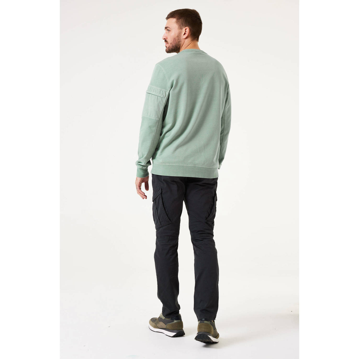 Garcia sweater mintgroen