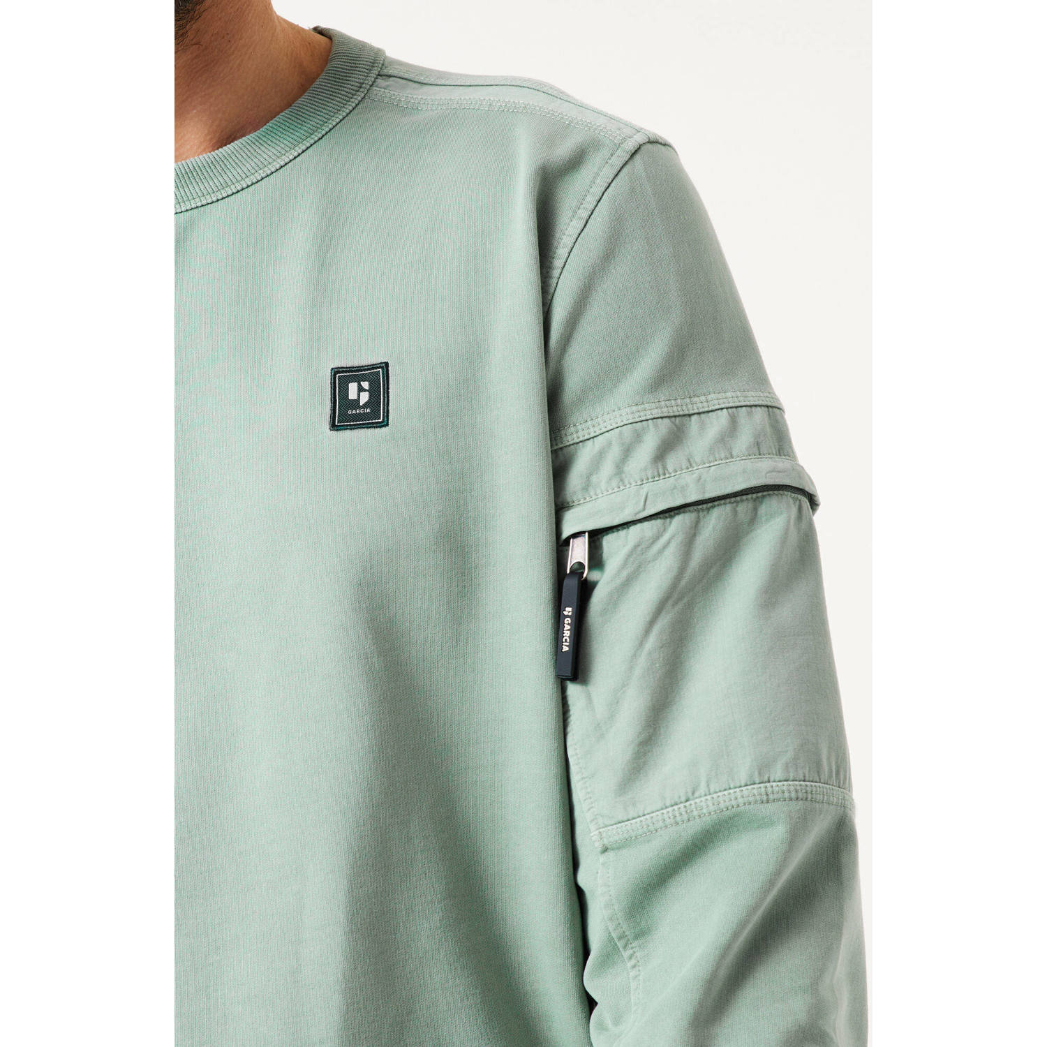 Garcia sweater mintgroen