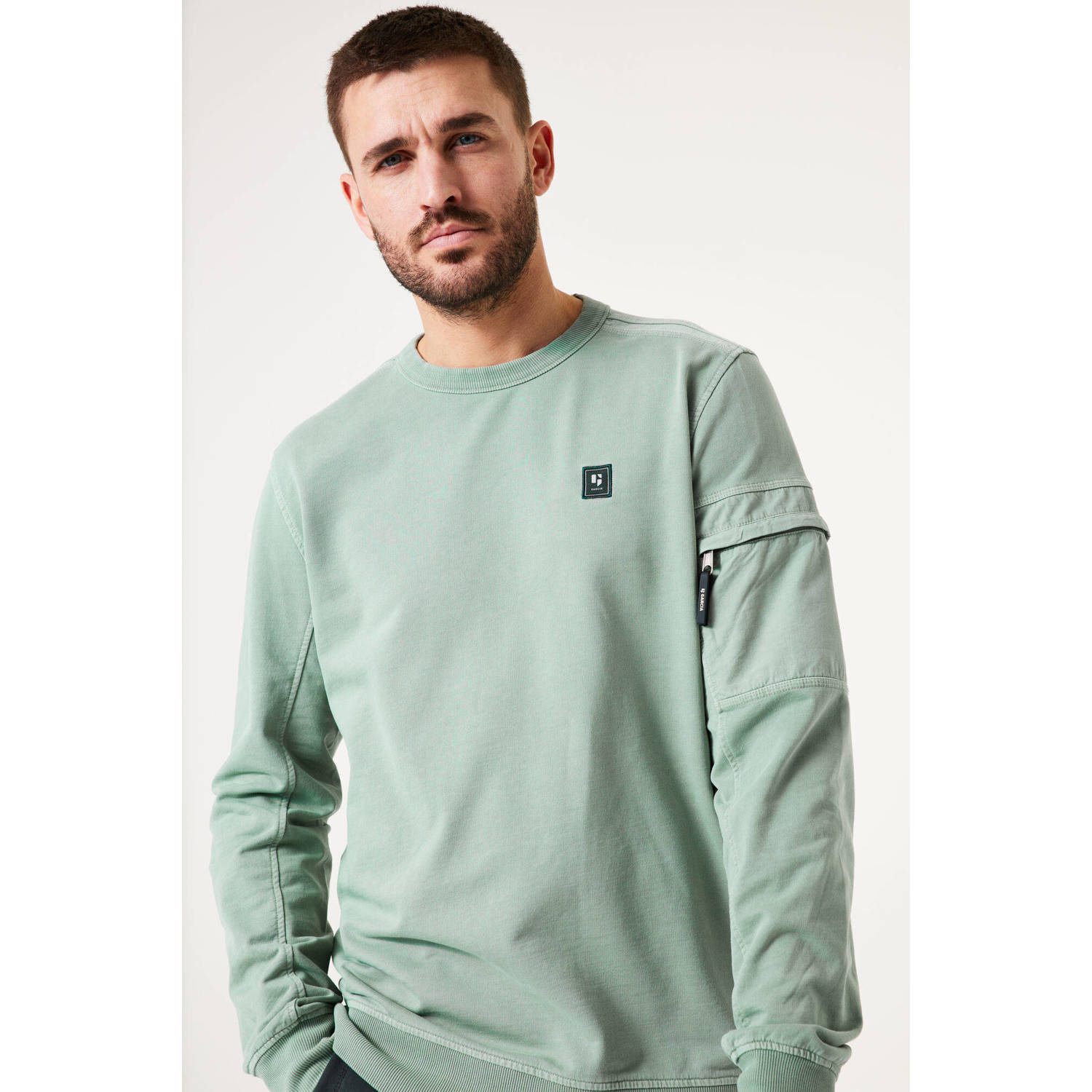 Garcia sweater mintgroen