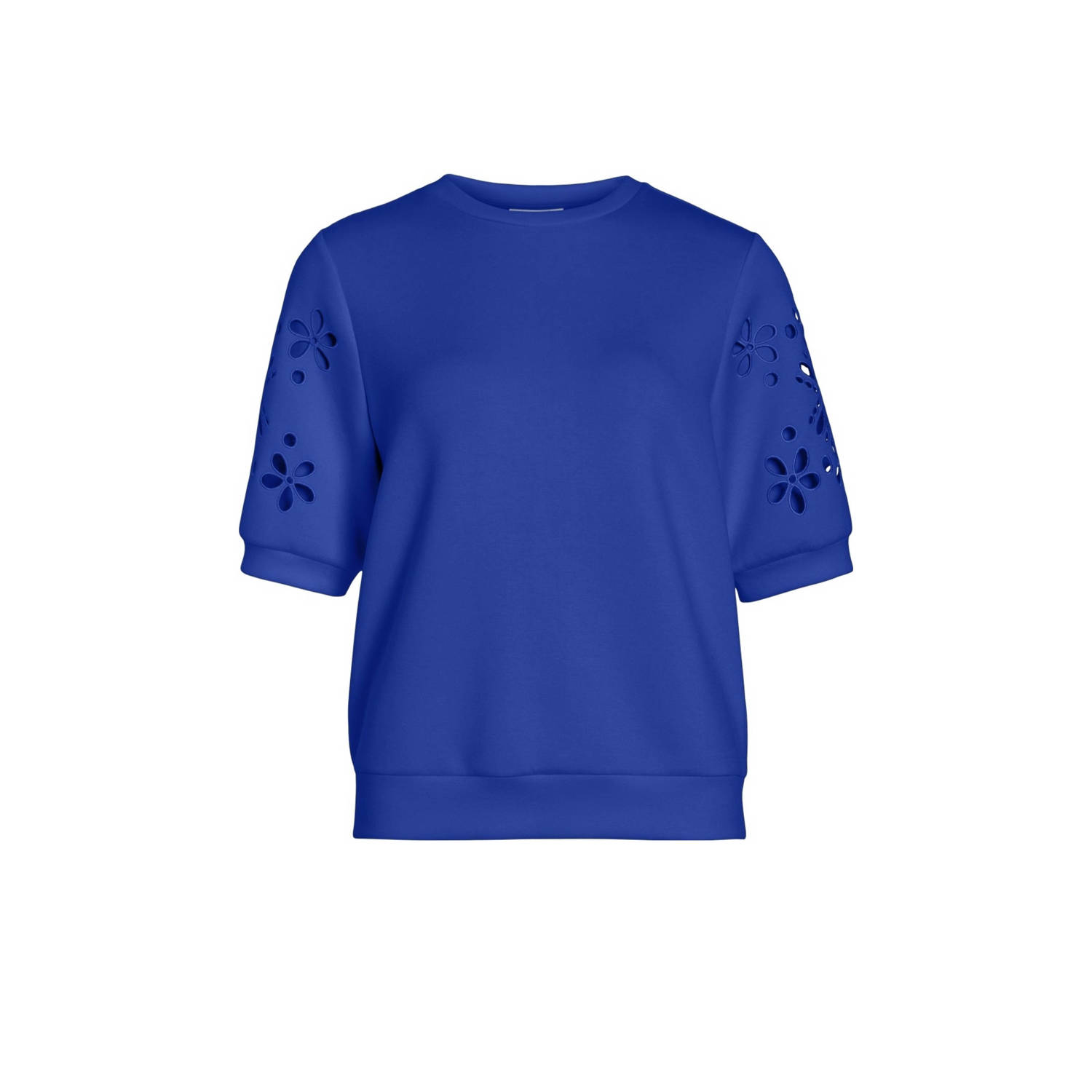 VILA sweater blauw