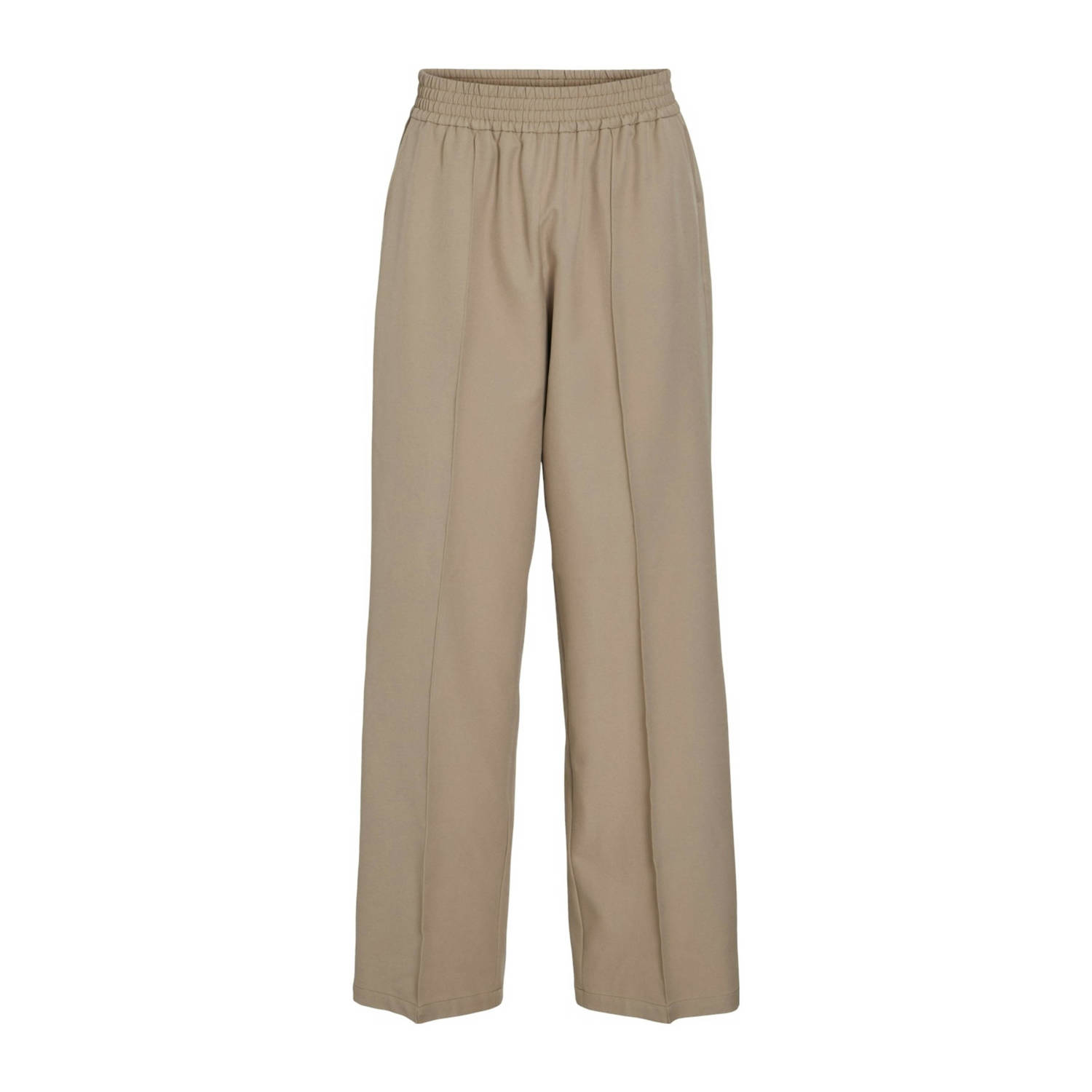 VILA high waist wide leg broek VIWINNIE