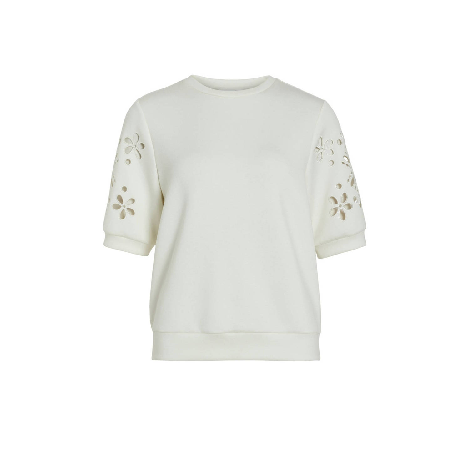 VILA sweater crème