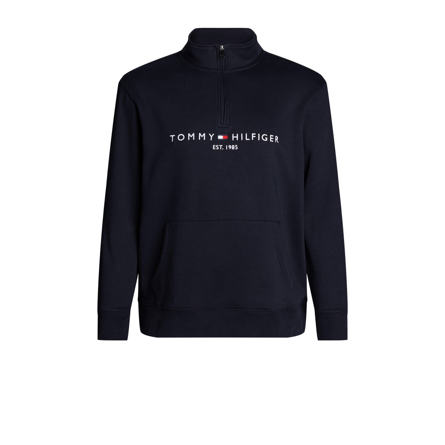 Tommy Hilfiger Big & Tall sweater donkerblauw