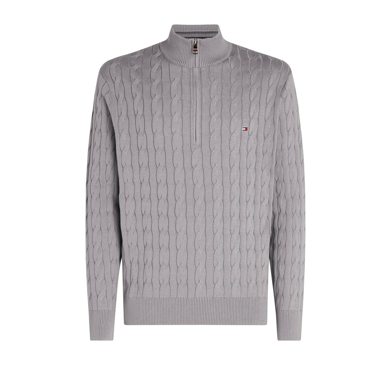 Tommy Hilfiger trui grijs
