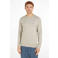 Tommy Hilfiger trui van kasjmier Donegal Light Grey Heather