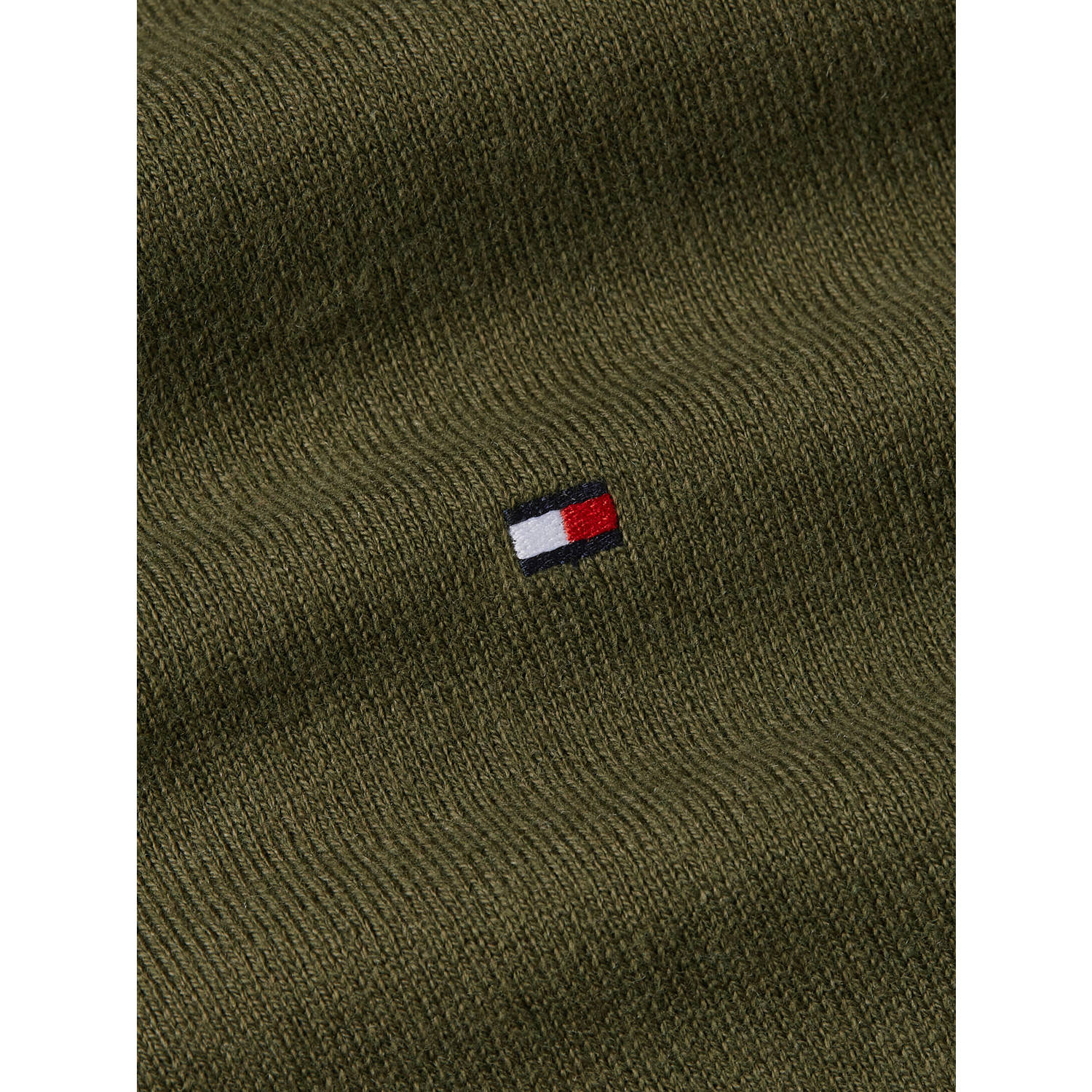 Tommy Hilfiger trui Army Green