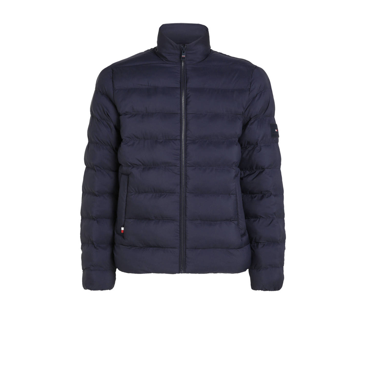 Tommy Hilfiger Big & Tall gewatteerde winterjas Plus Size desert sky