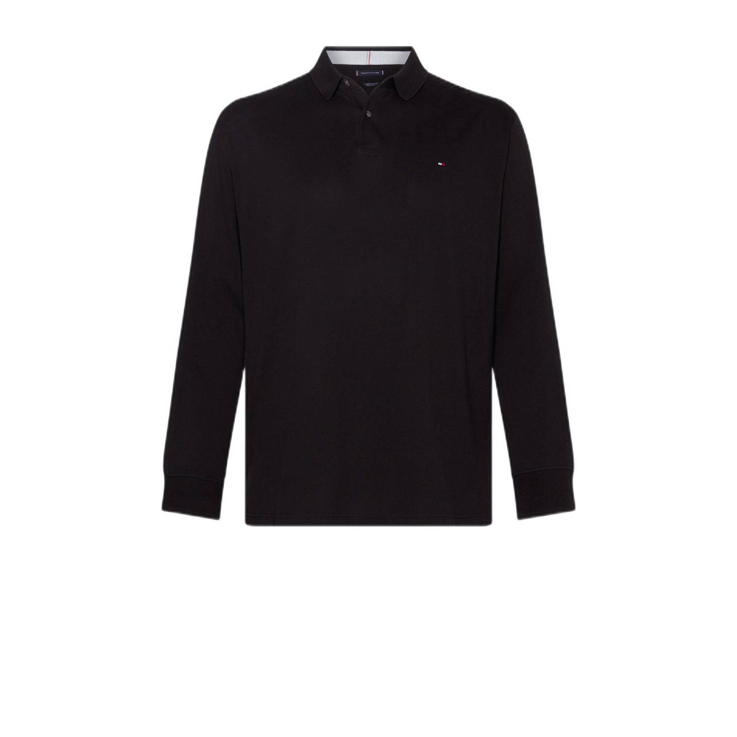 Tommy Hilfiger Poloshirt met lange mouwen BT-1985 REGULAR LS POLO-B
