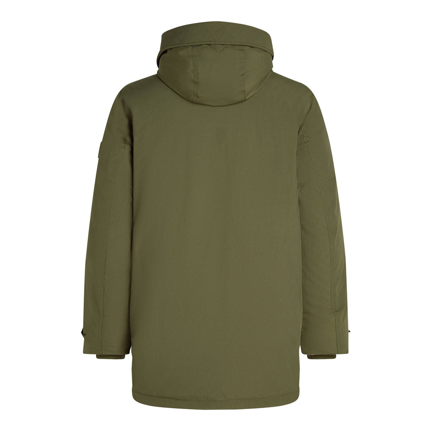 Tommy Hilfiger winterjas ROCKIE army green