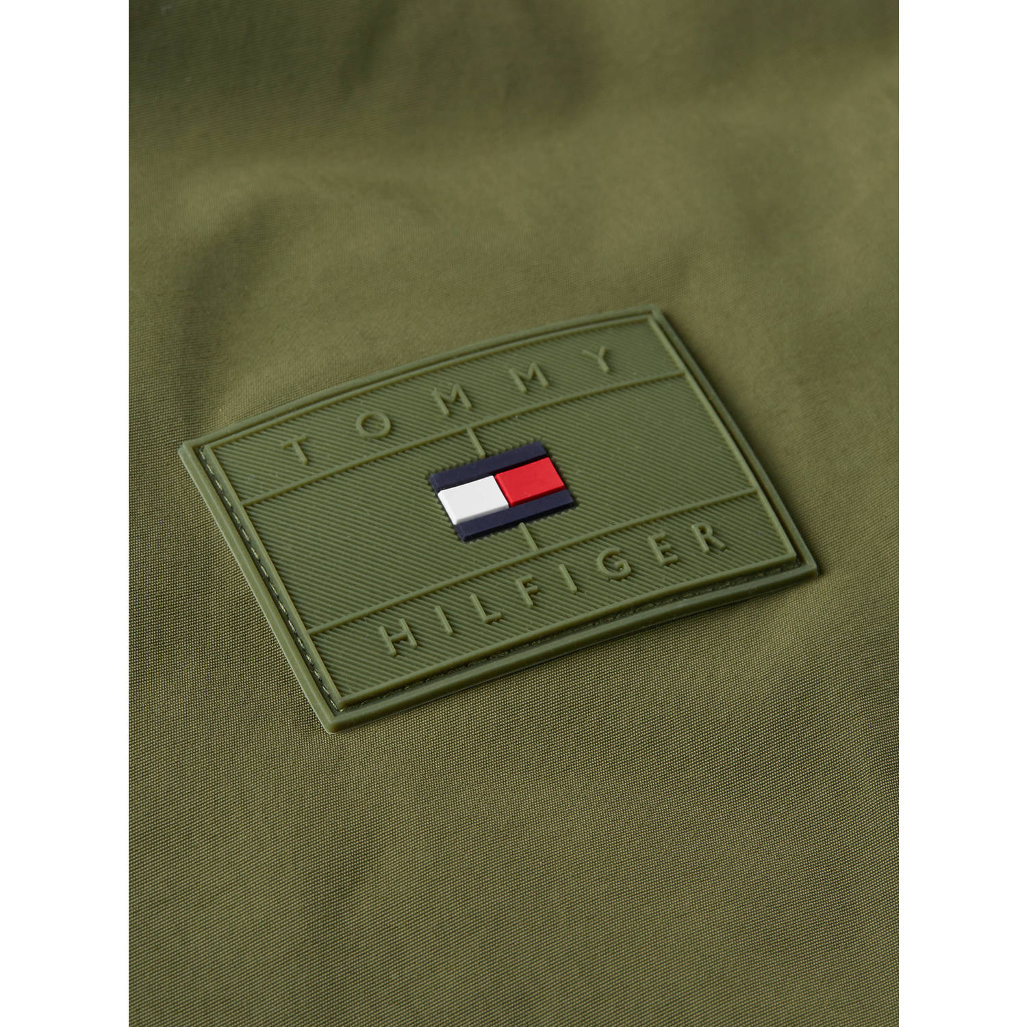 Tommy Hilfiger winterjas ROCKIE army green