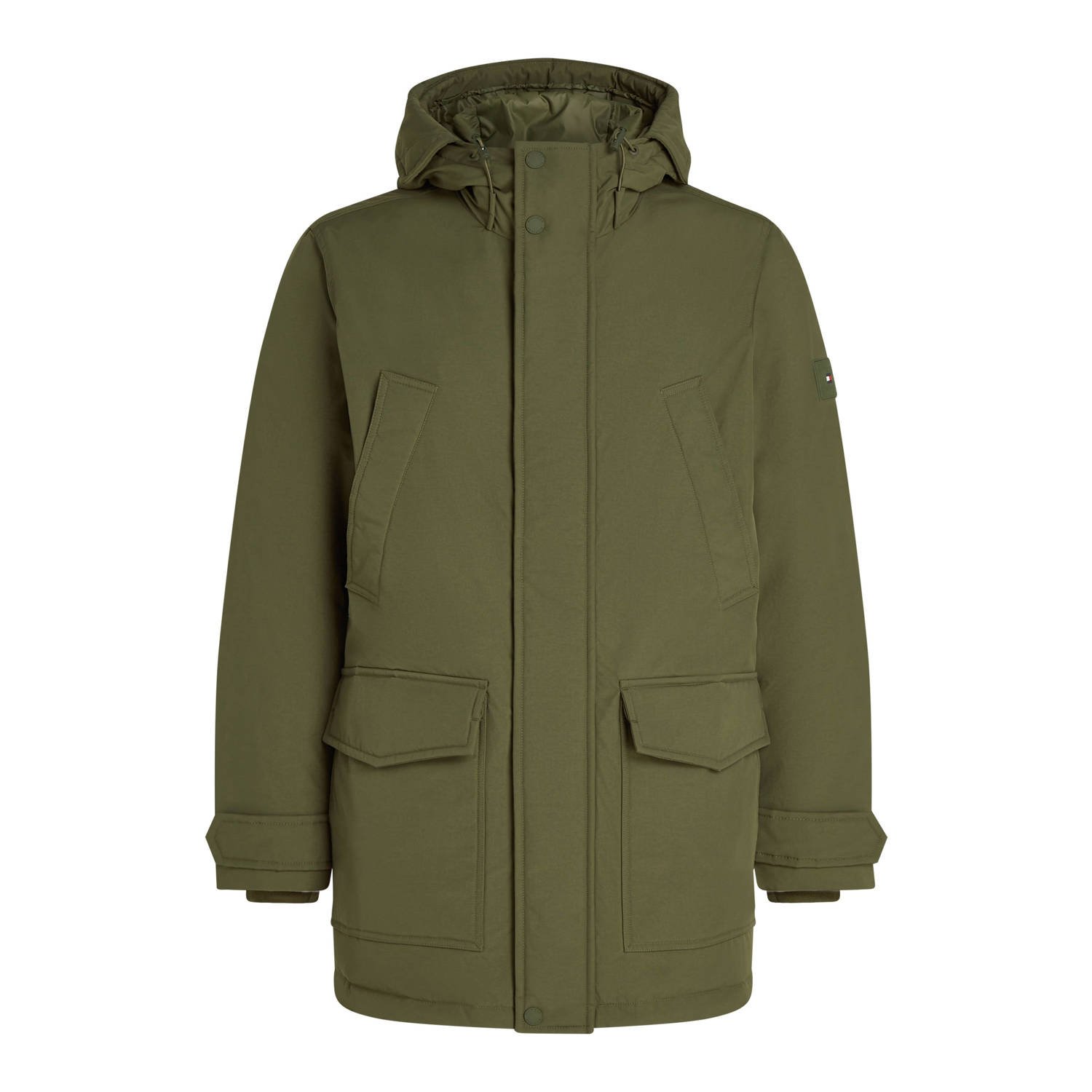 Tommy Hilfiger Parka met capuchon model 'ROCKIE'