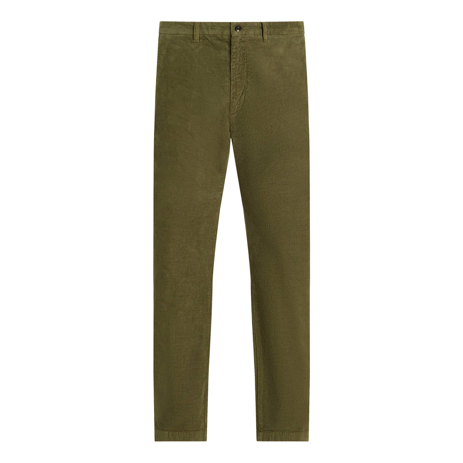 Tommy Hilfiger Regular fit corduroy broek met riemlussen model 'DENTON'