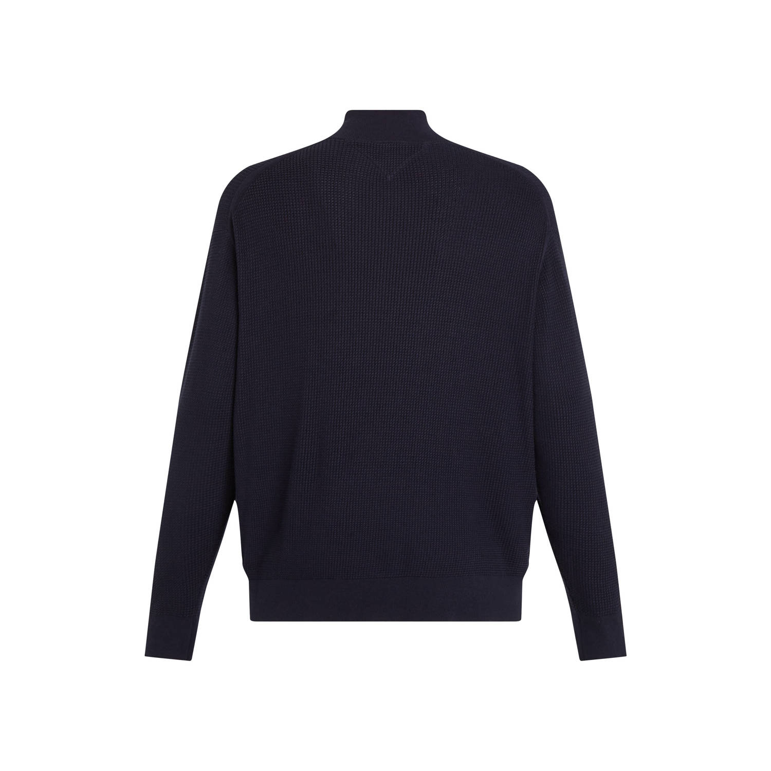 Tommy Hilfiger Big & Tall gebreide trui donkerblauw