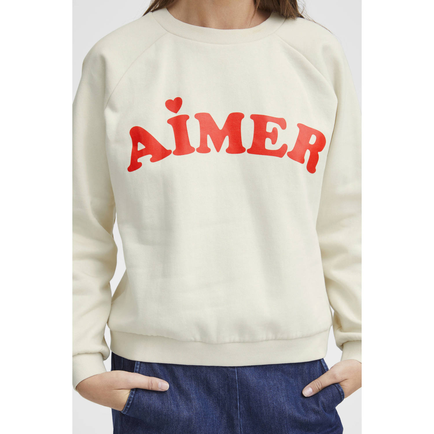 ICHI sweater crème