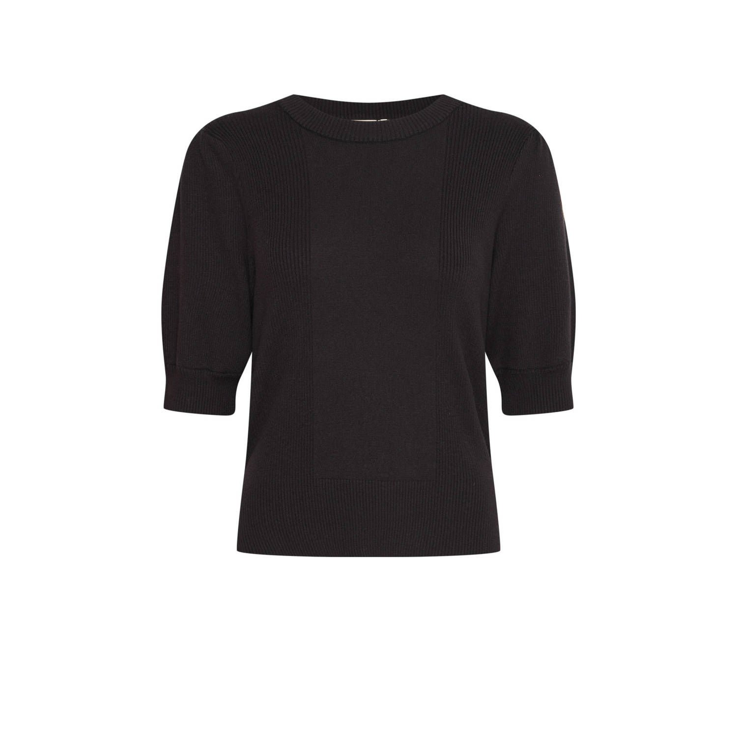 ICHI top IHBOSTON zwart