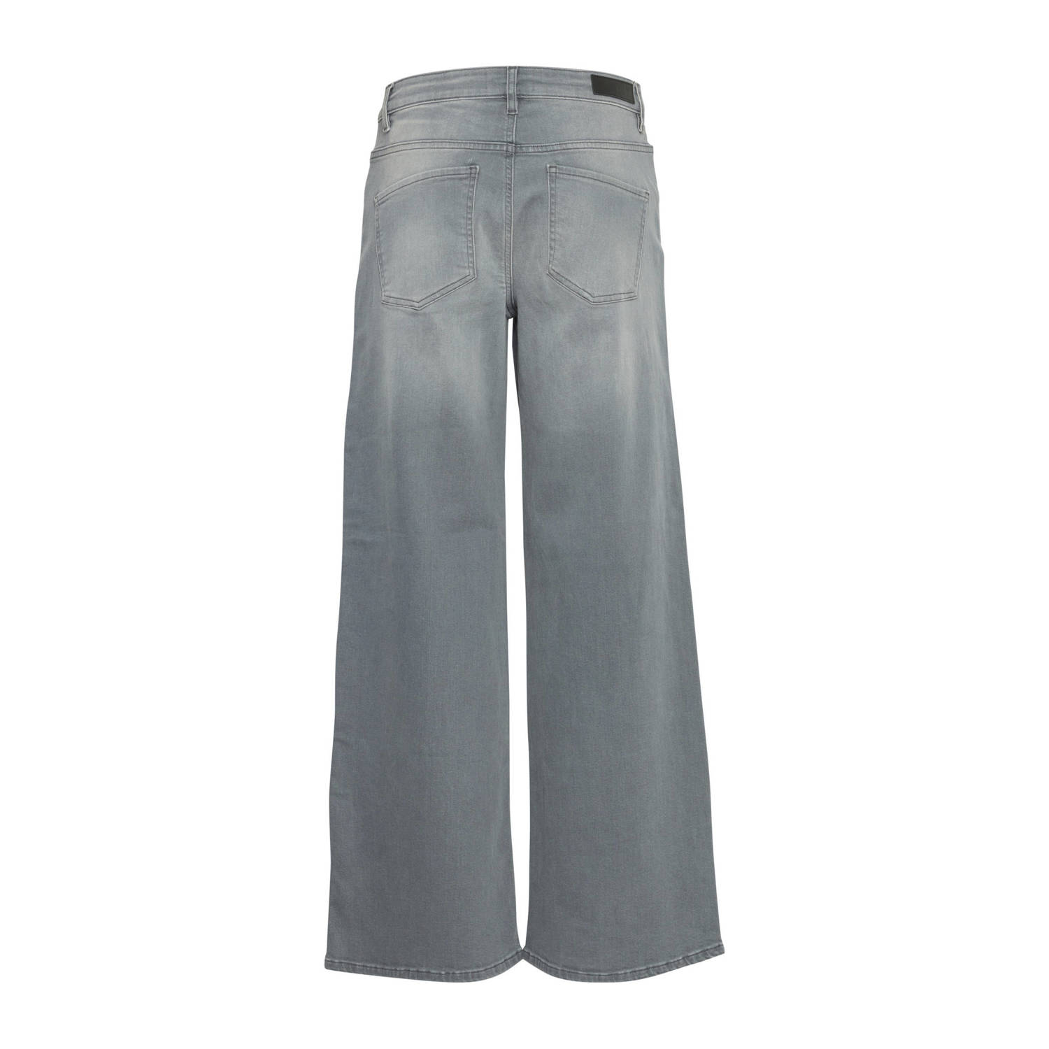 ICHI high waist wide leg jeans IHTWIGGY grey denim