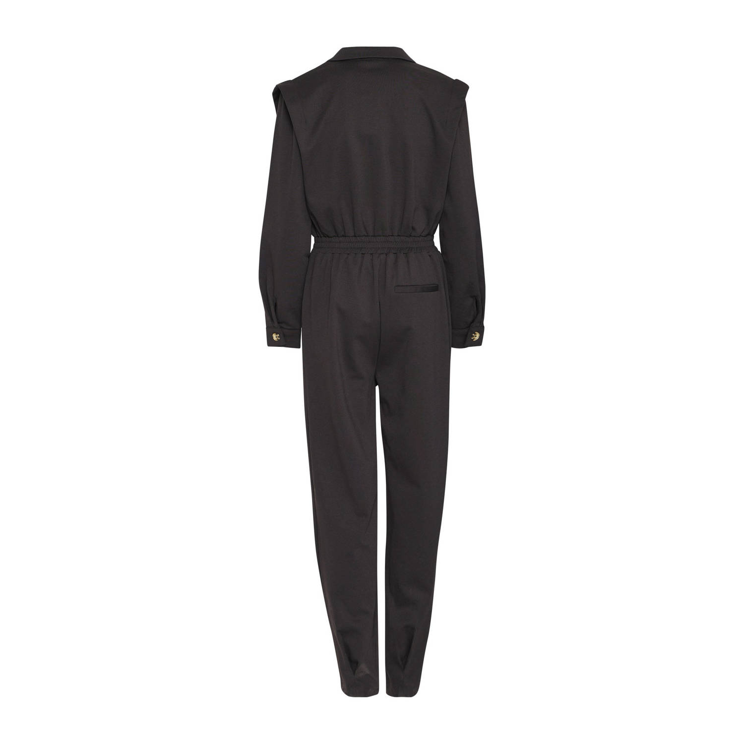 ICHI jumpsuit zwart