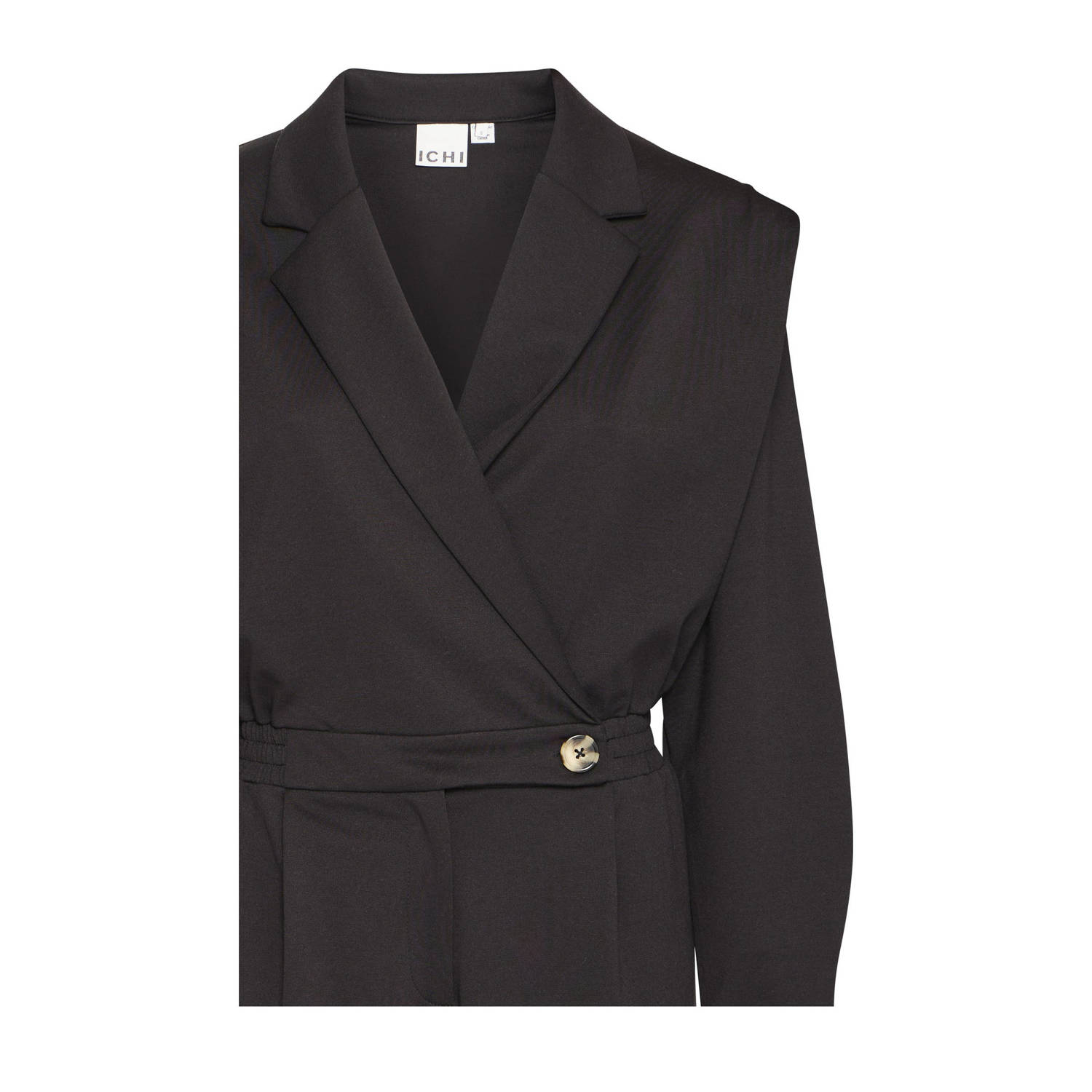 ICHI jumpsuit zwart