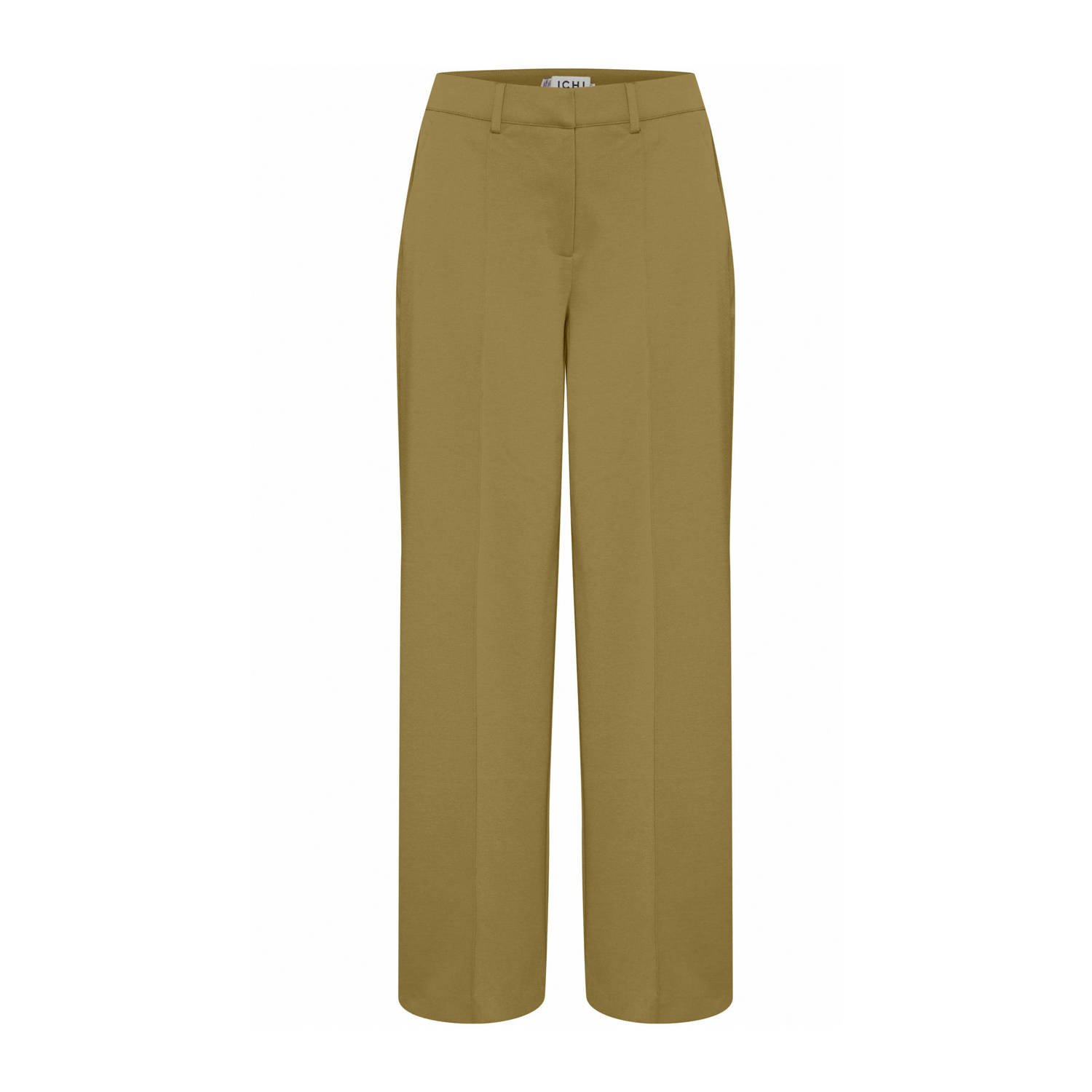 Ichi Broek Pantalon large femme Kate