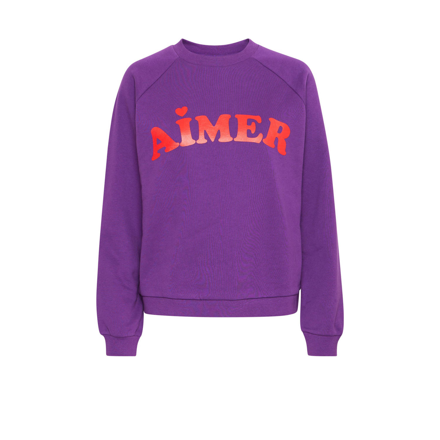 ICHI sweater paars