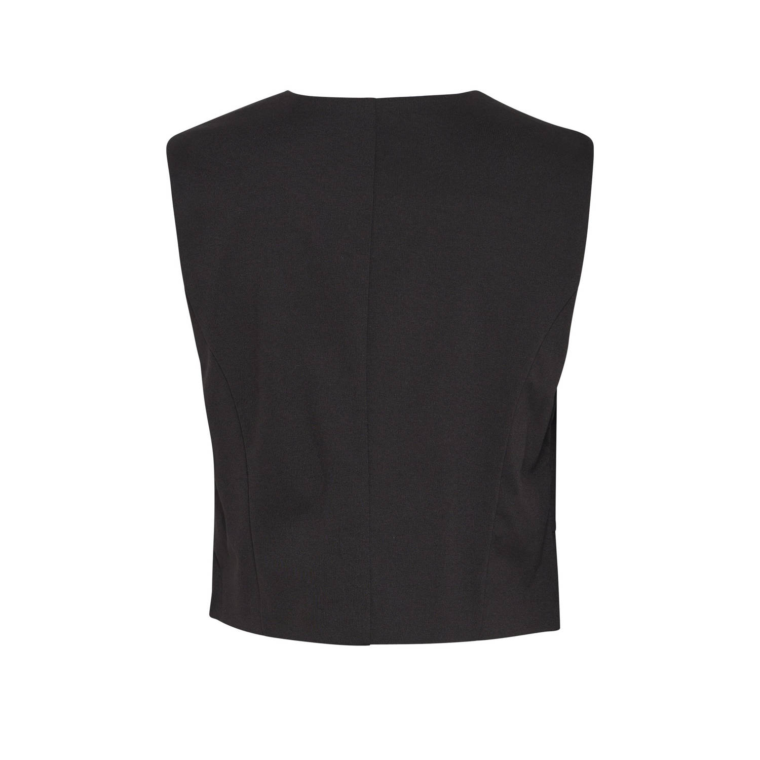 ICHI gilet IHSIMONSE zwart