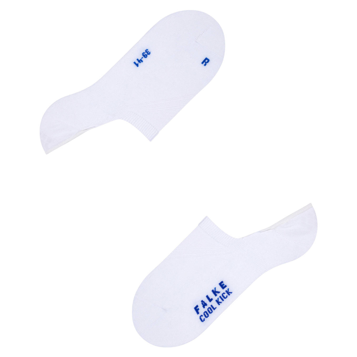 FALKE sneakersokken Cool Kick In wit