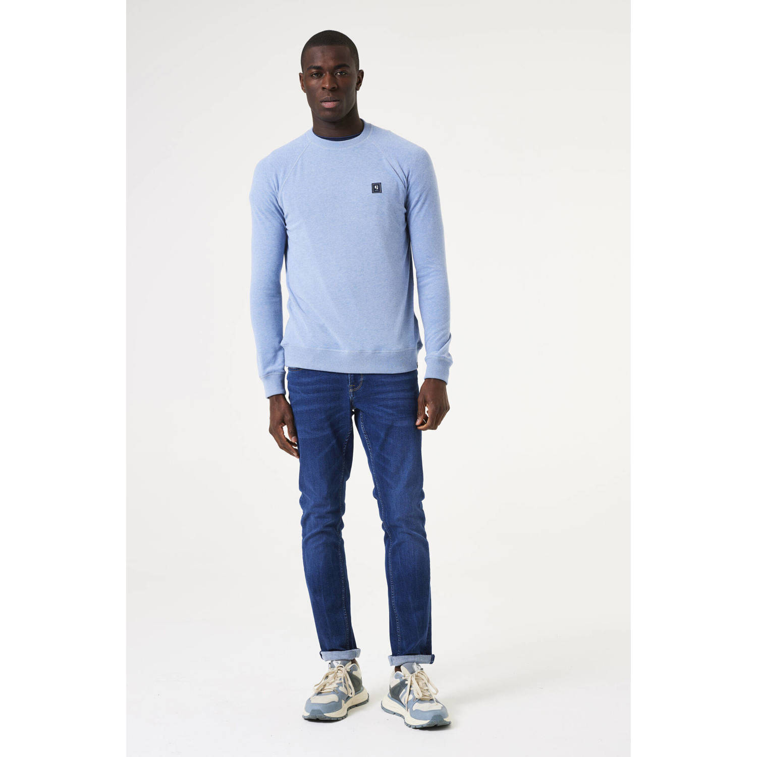 Garcia sweater blauw