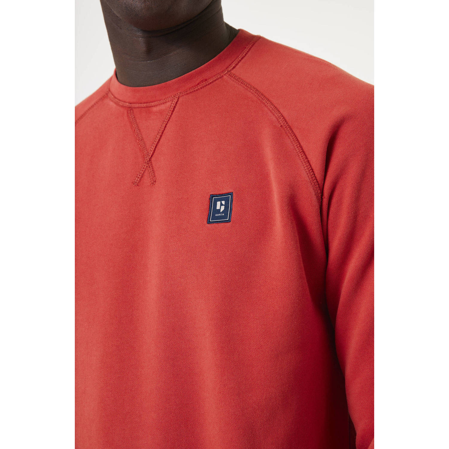 Garcia sweater rood