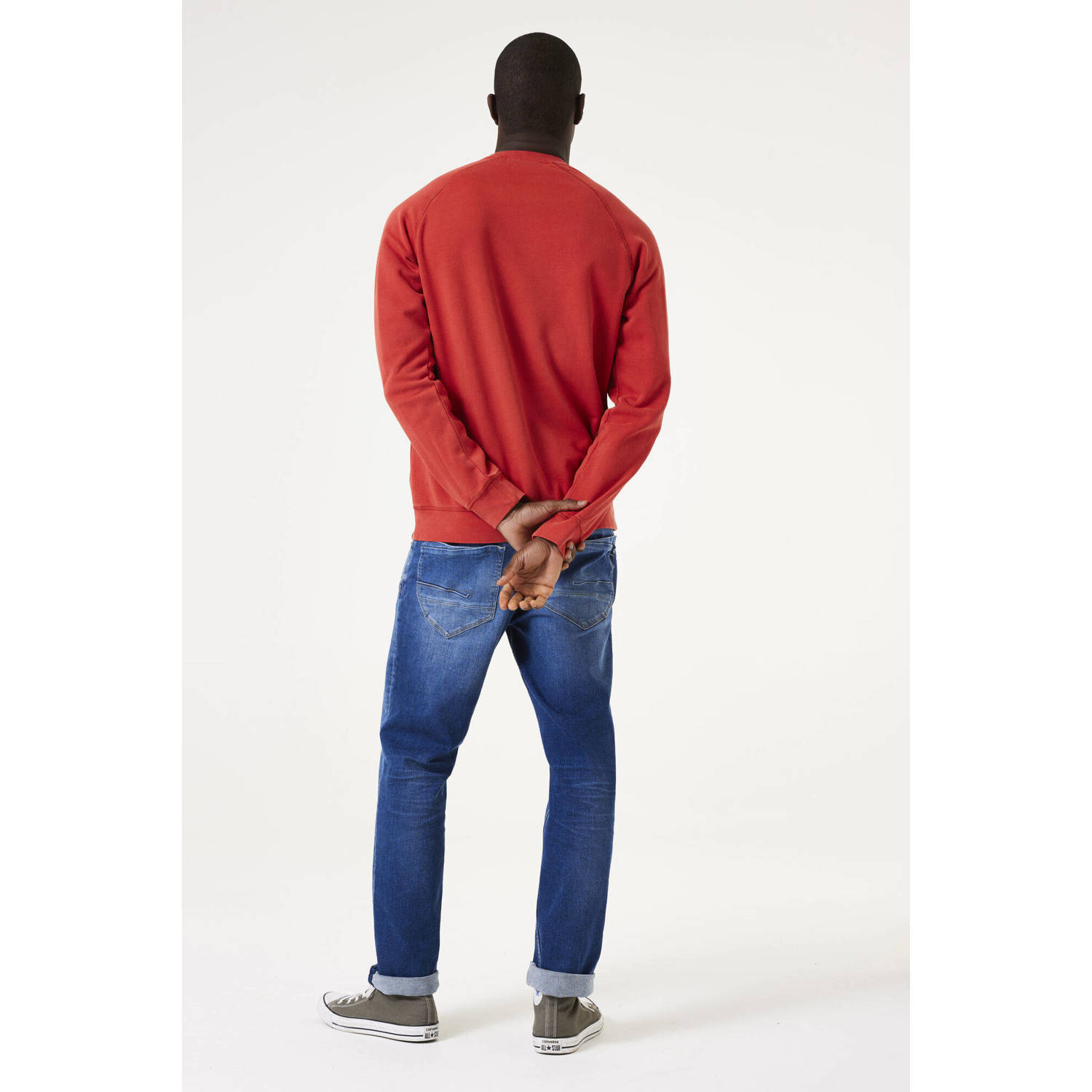 Garcia sweater rood