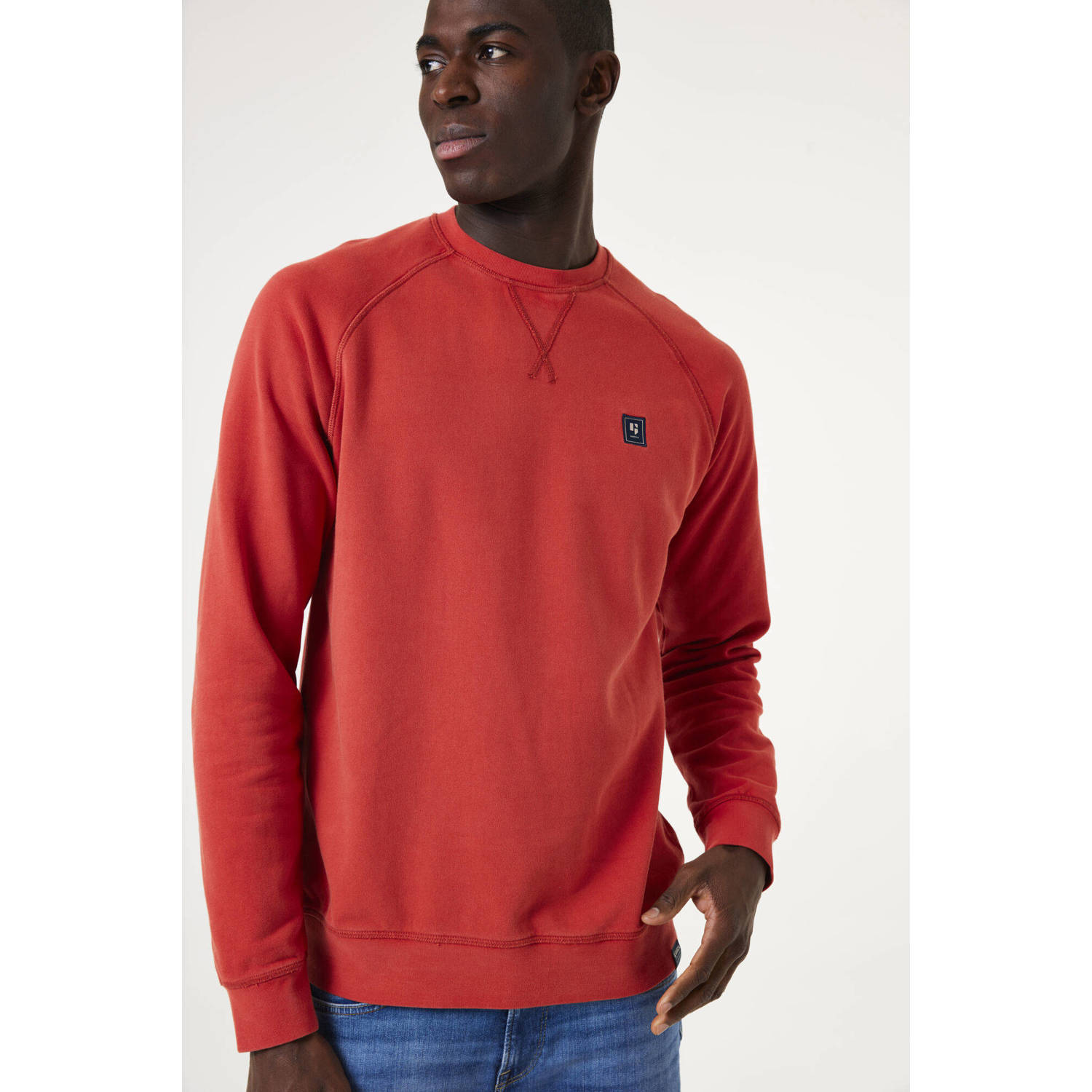 Garcia sweater rood
