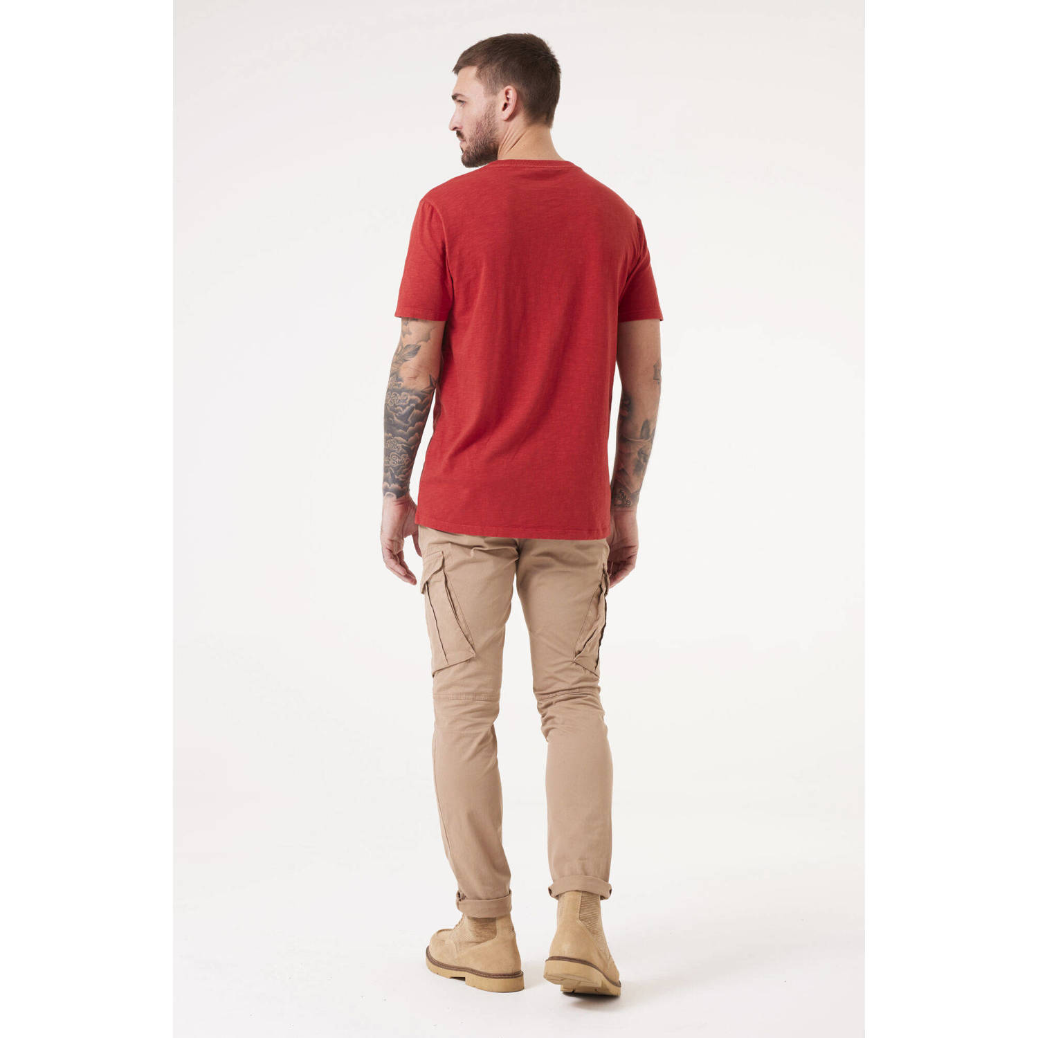 Garcia T-shirt rood