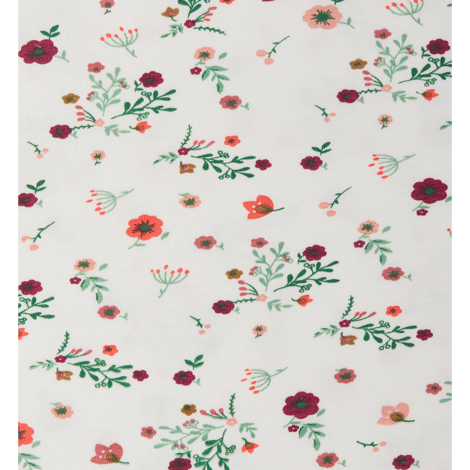 Little Label pyjama met bloemen print