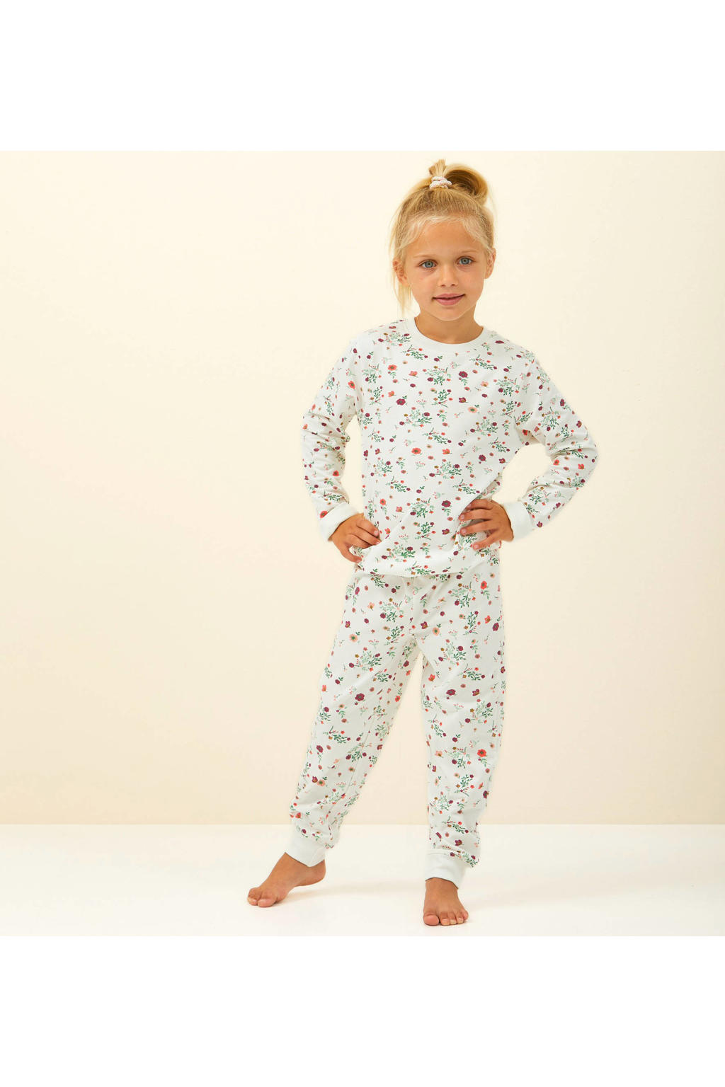 Pyjama Lable Little Label pyjama met bloemen print | wehkamp