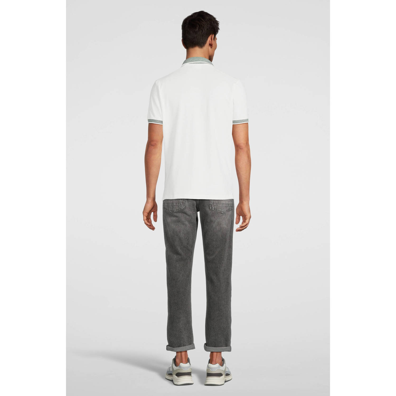s.Oliver regular fit polo wit