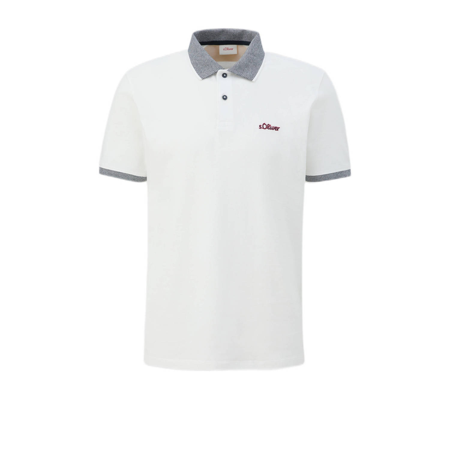 S.Oliver Poloshirt met merkopschrift