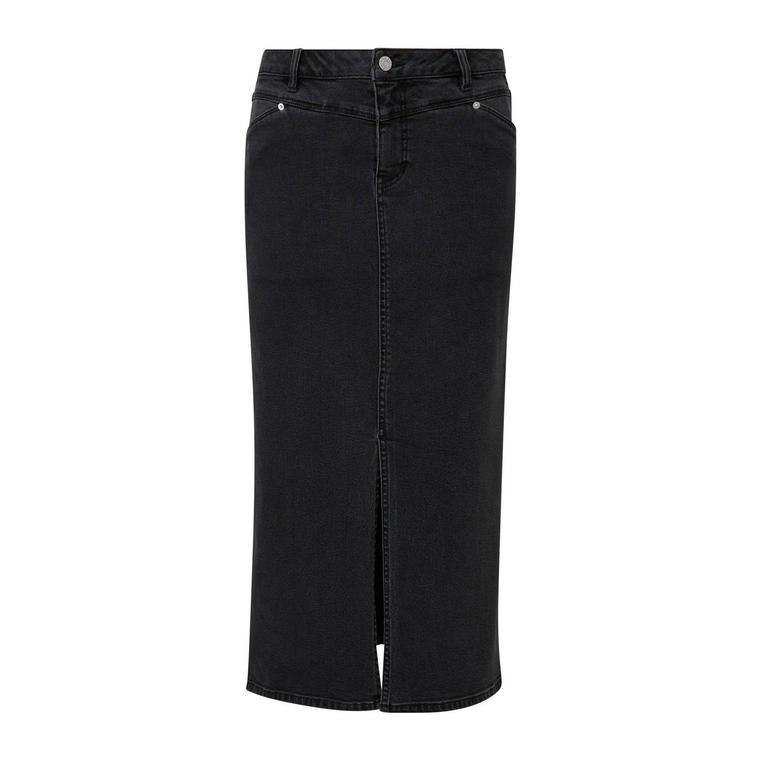 S.Oliver spijkerrok black denim