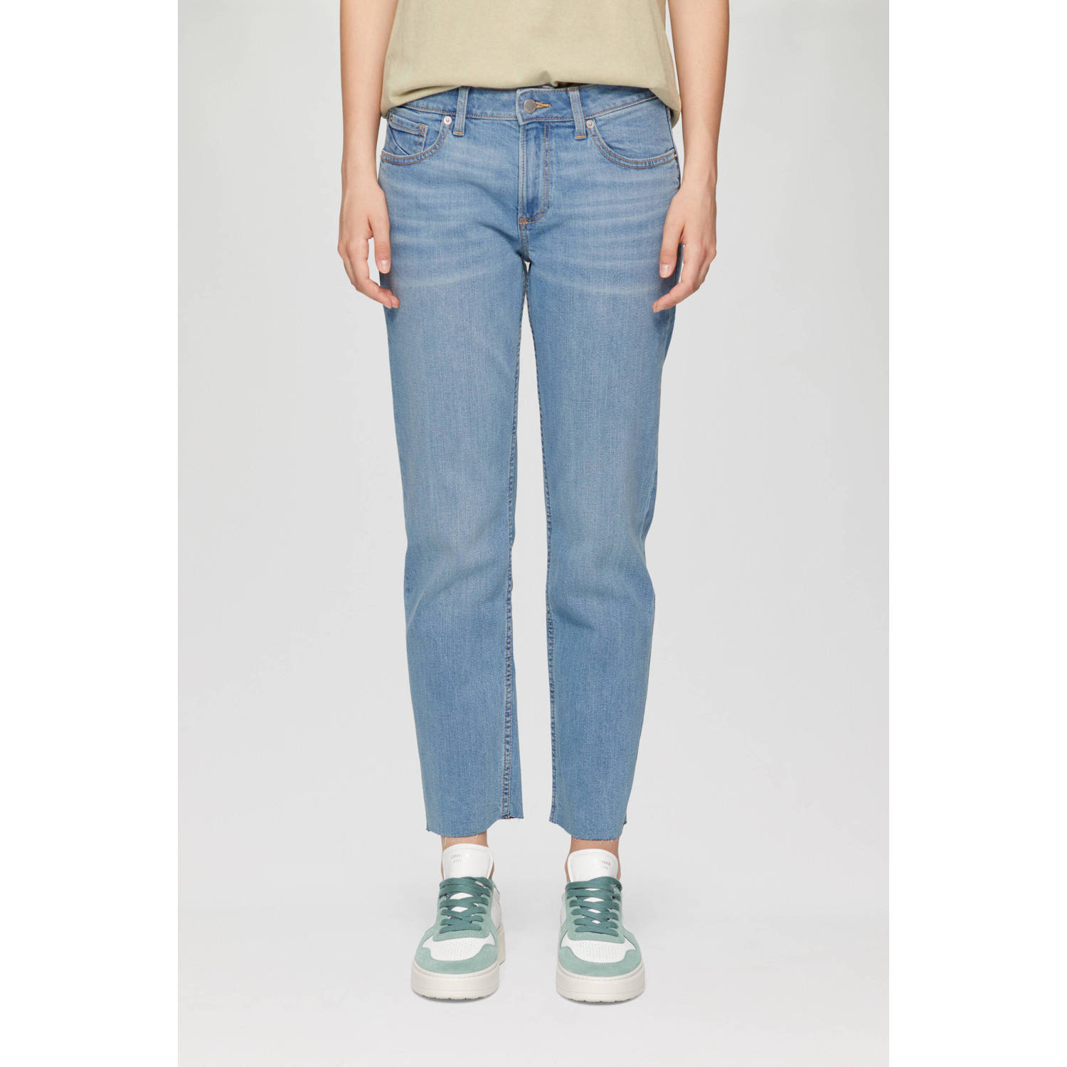 Q S by s.Oliver slim fit jeans light blue