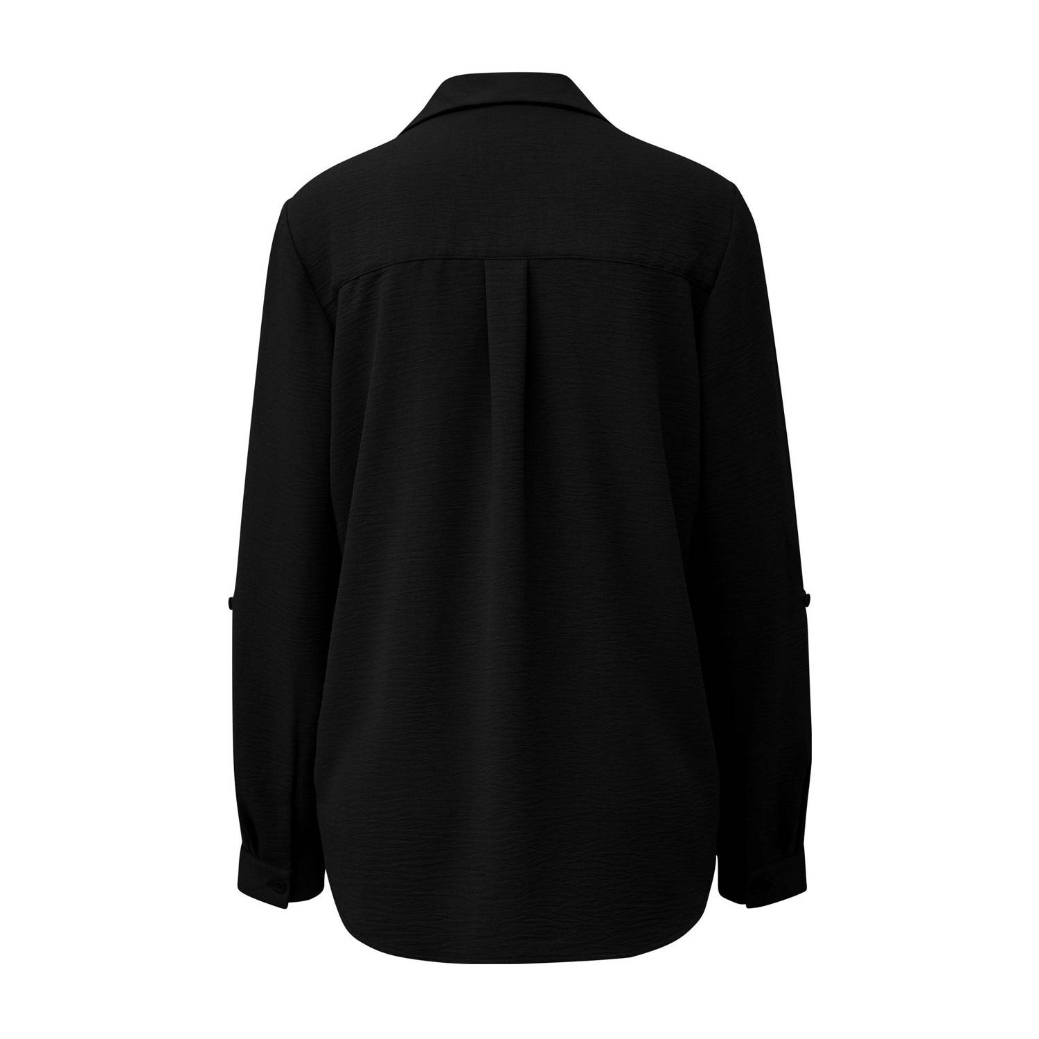 Q S by s.Oliver blouse zwart
