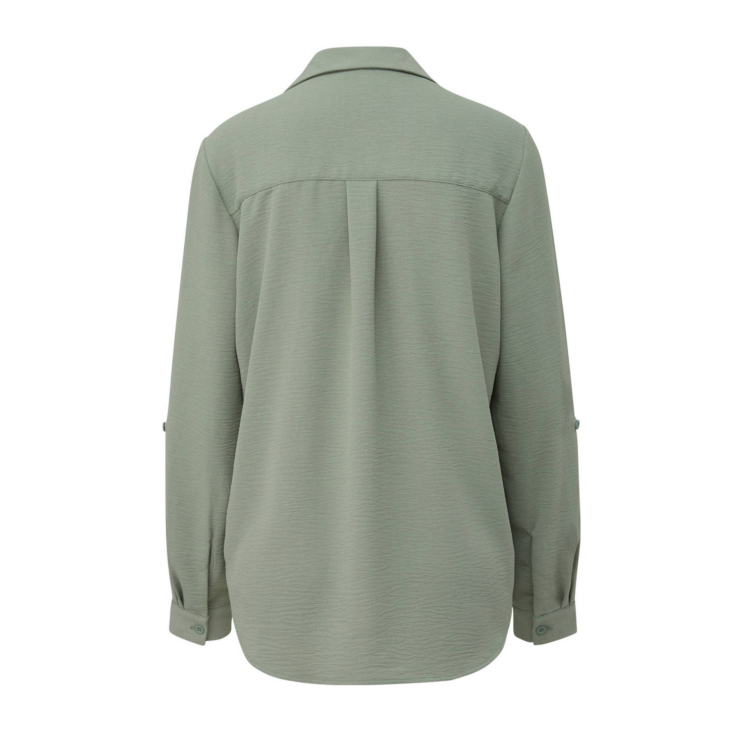 Q S by s.Oliver blouse groen