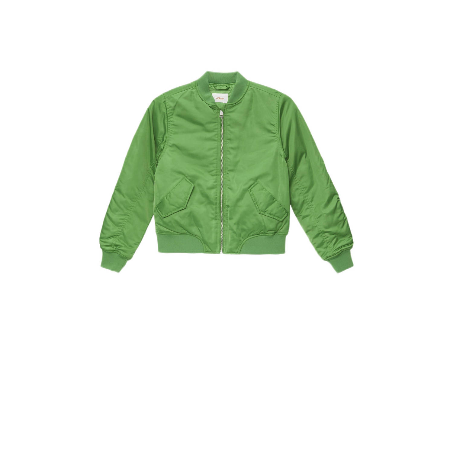 S.Oliver RED LABEL Bomberjack met geplooide details aan de achterkant van de mouwen