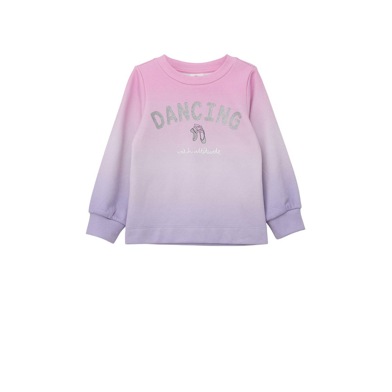 S.Oliver sweater lila Trui Paars Meerkleurig 104 110