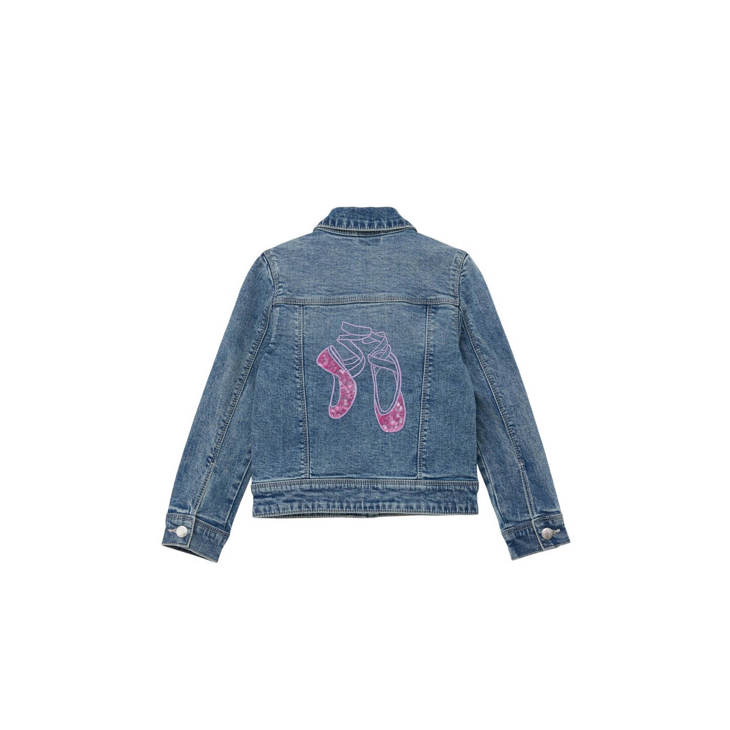 s.Oliver spijkerjas medium blue denim