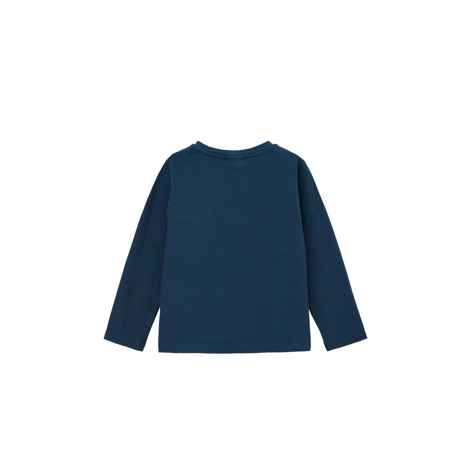 s.Oliver longsleeve donkerblauw