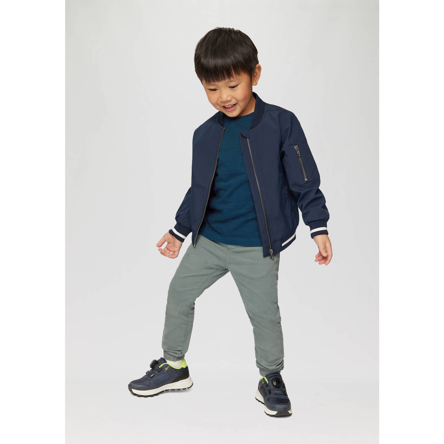 s.Oliver longsleeve donkerblauw