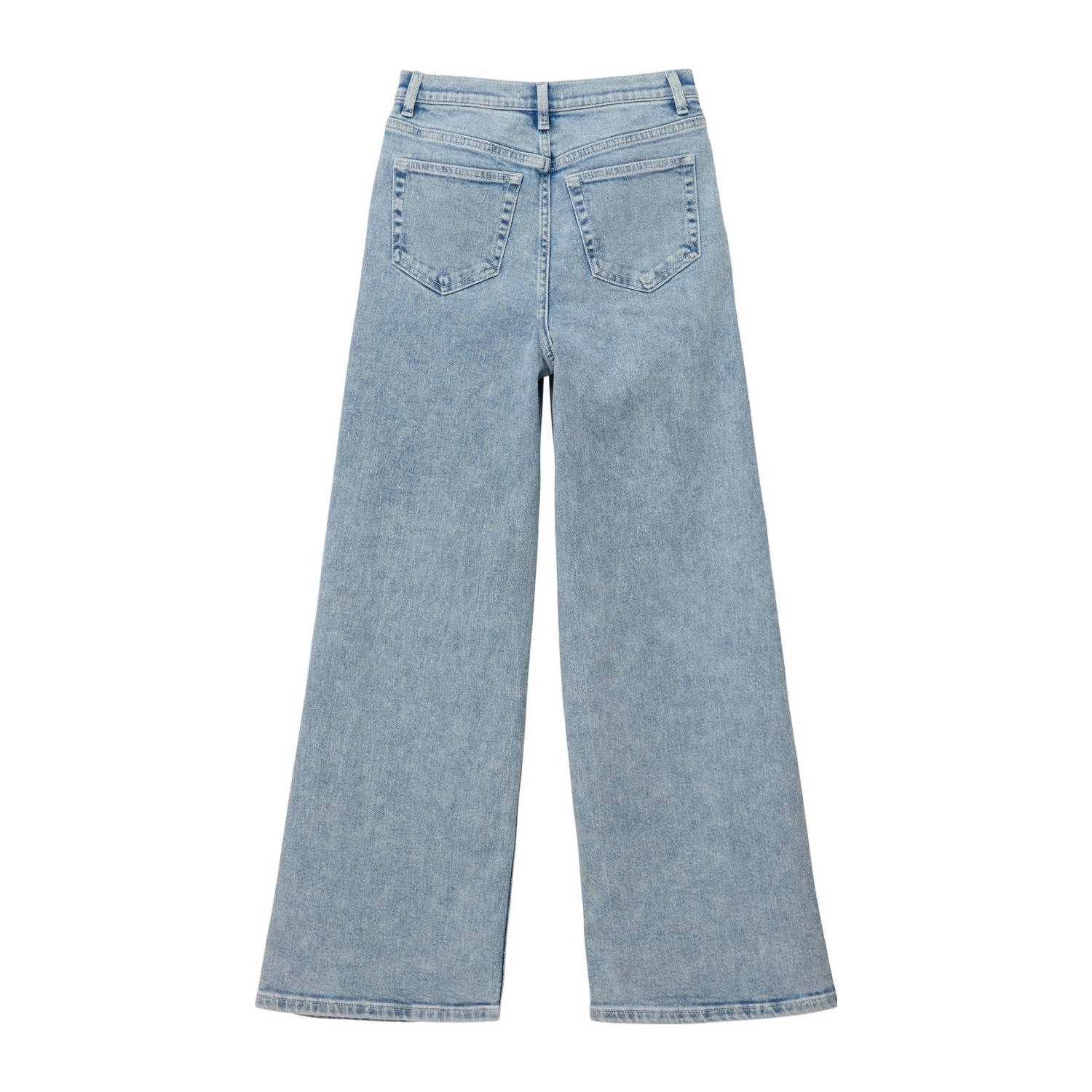 s.Oliver wide leg jeans lichtblauw