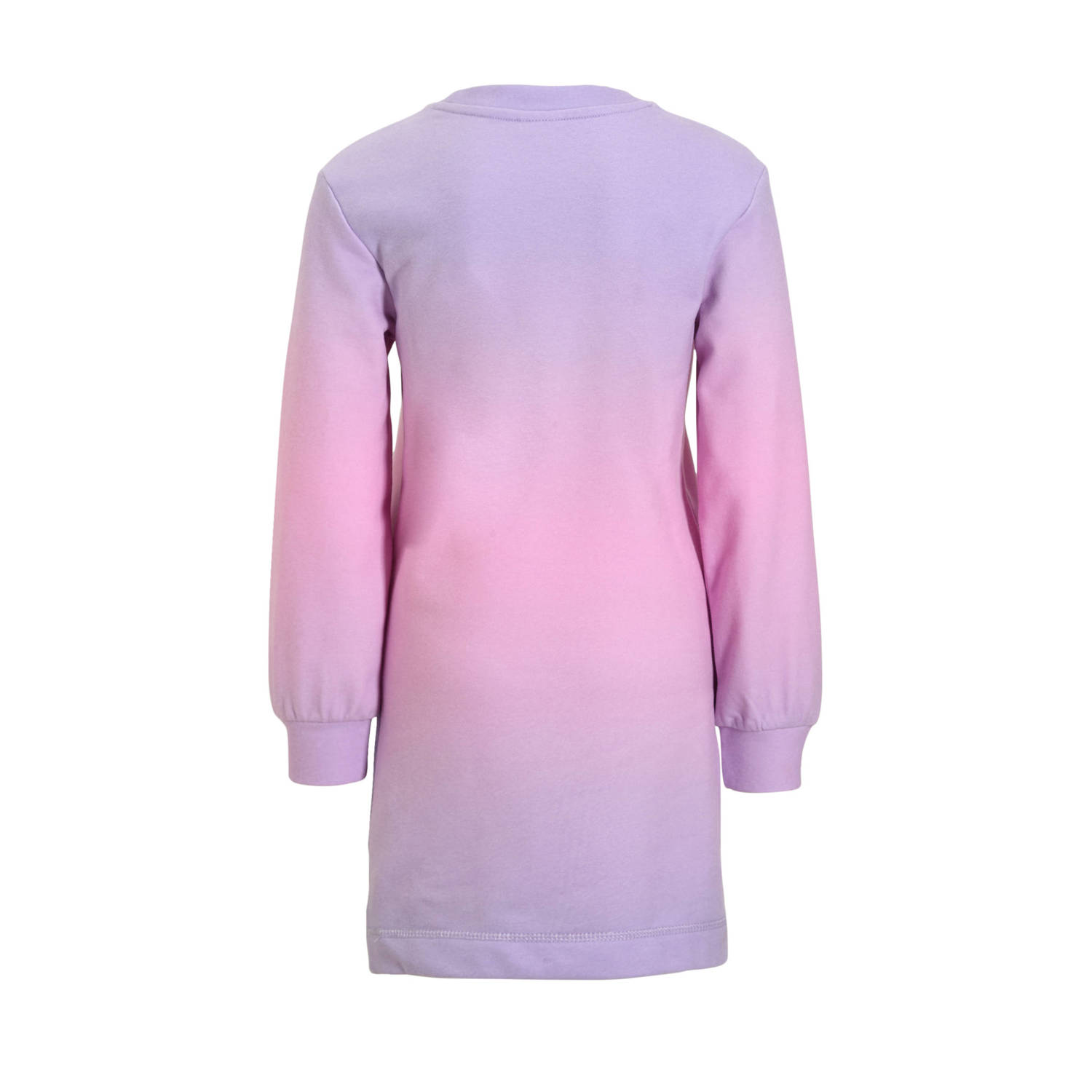 s.Oliver sweatjurk met printopdruk lila roze