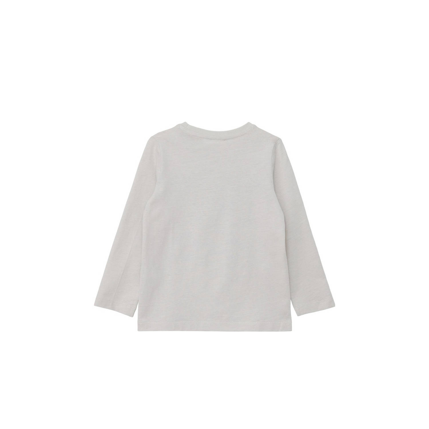 s.Oliver longsleeve met printopdruk ecru